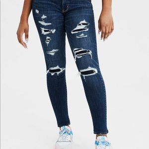 American eagle next level stretch jeans